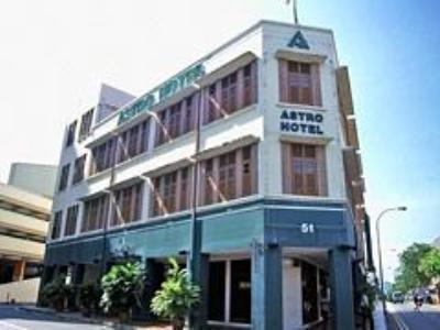 Отель Aqueen Heritage Joo Chiat Сингапур Экстерьер фото