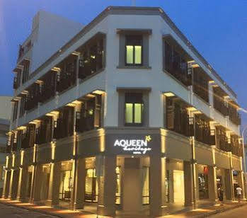 Отель Aqueen Heritage Joo Chiat Сингапур Экстерьер фото
